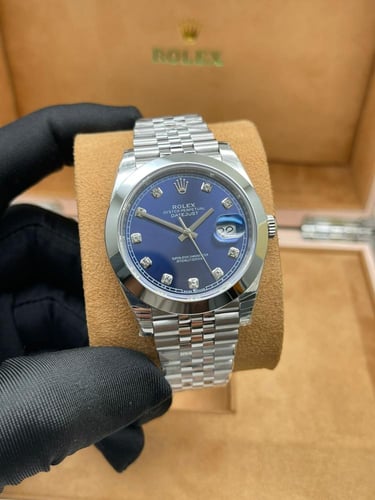 رولكس ديت جست ٤١ -فصوص