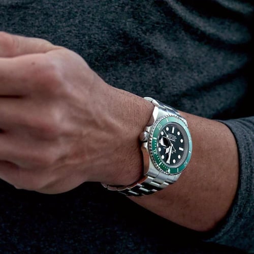 رولكس صب مارين سويسري