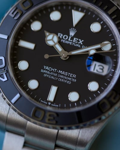 رولكس ( تيتانيوم ) يخت ماستر