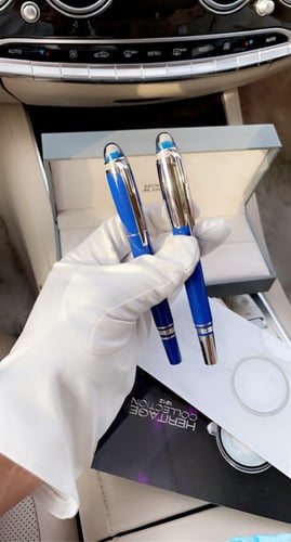 مونت بلانك ستار ووكر بلو