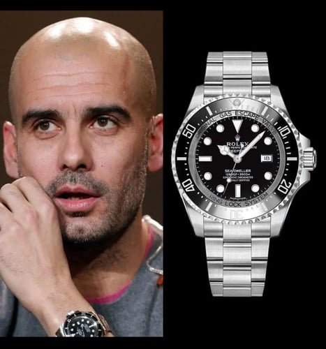 رولكس ديب سيا - ساعة الغوص