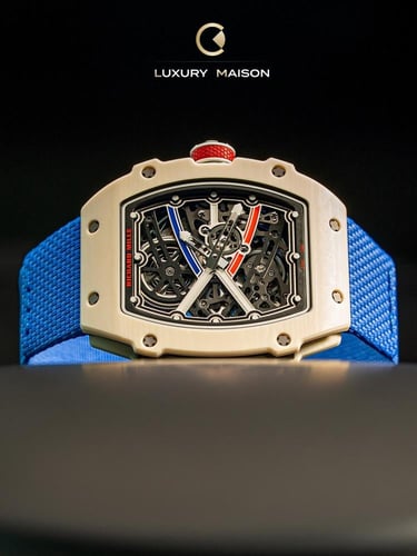 ريتشارد ميل - RM67-02 الترا ثن