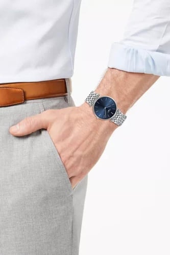 لونجين كلاسيك ناعم حديد