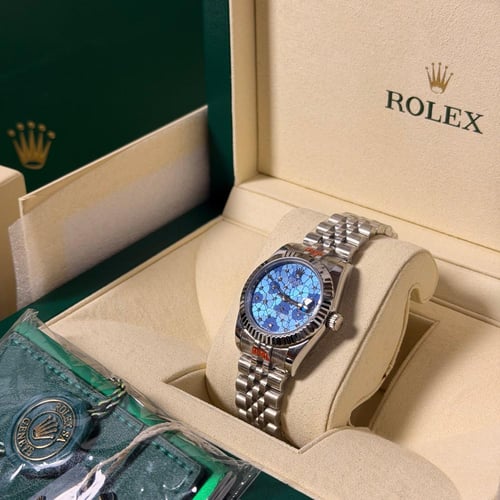 رولكس ديت جست (فلورا )