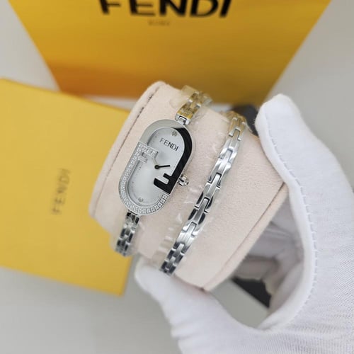 ساعه فندي O’LOCK VERTICAL