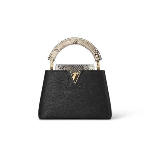 حقيبة يد لويس فيتون جلد ثعبان