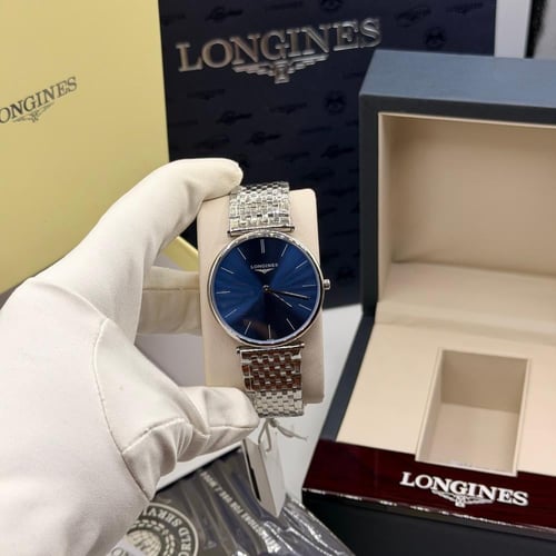 لونجين كلاسيك ناعم حديد