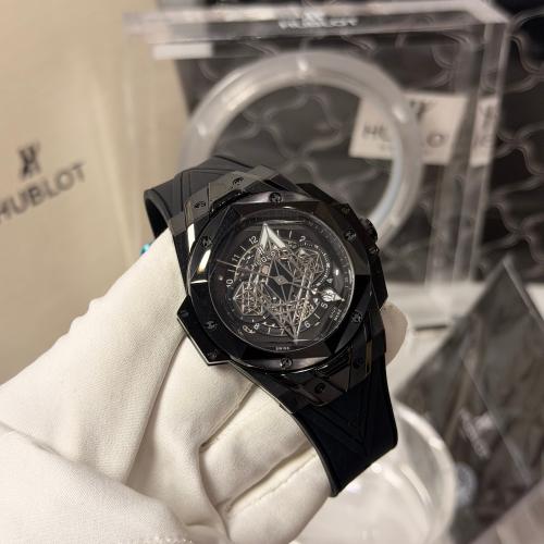 ساعة هوبلت سانغ بلو