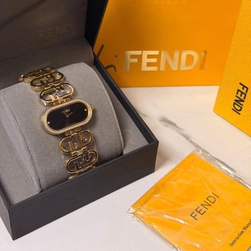 ساعه فندي O’LOCK