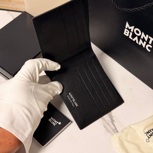 محفظة ماركة مونت بلانك