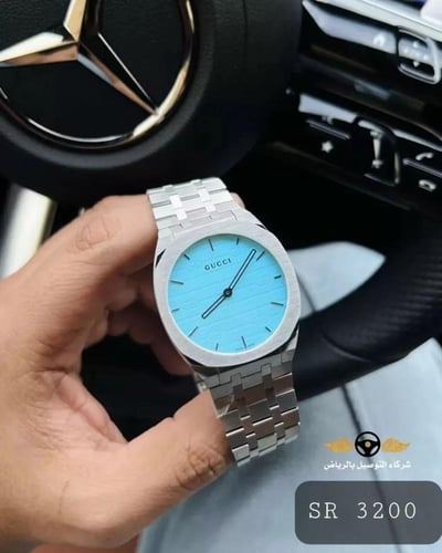 ساعة رجالي / GUCCI 25H