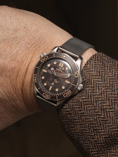 أوميجا سي ماستر 007 تيتانيوم