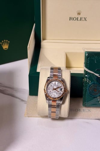 رولكس ديت جست ( فلورا )