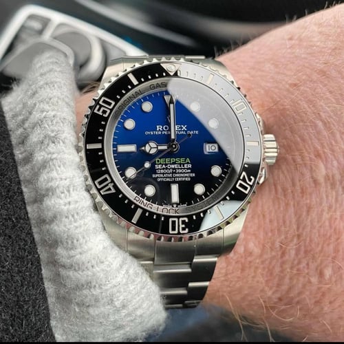 رولكس ديب سيا - ساعة الغوص