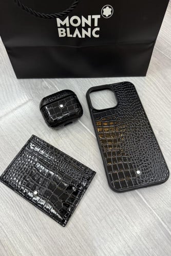 طقم جوال فاخر مونت بلانك