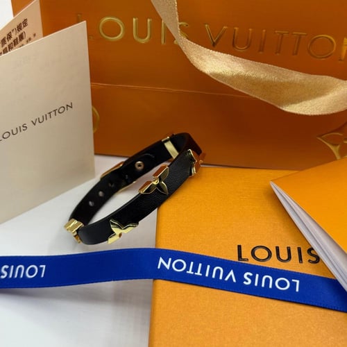 أساور جلد لويس فيتون