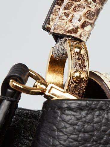 حقيبة يد لويس فيتون جلد ثعبان