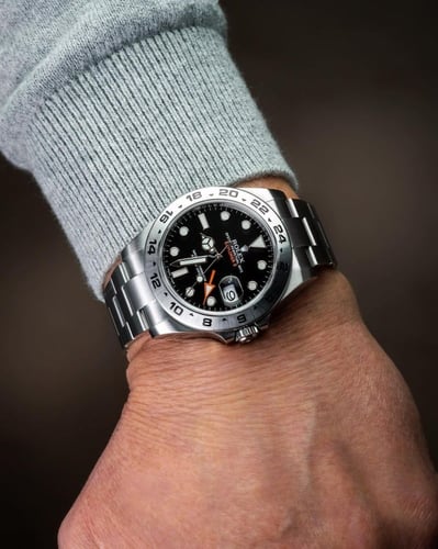 ساعة رولكس اكسبلور 2