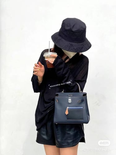 حقيبة هرمز ماستر جلد