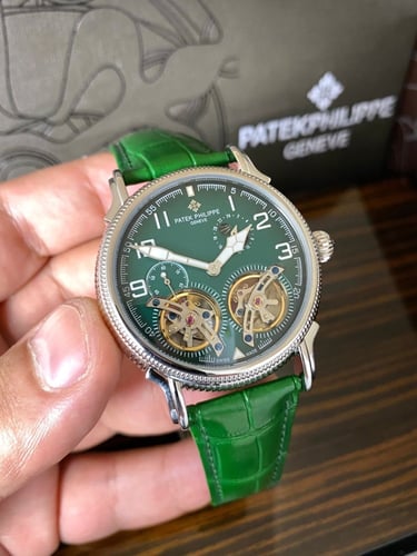 باتك فيليب جلد مقاس 41mm