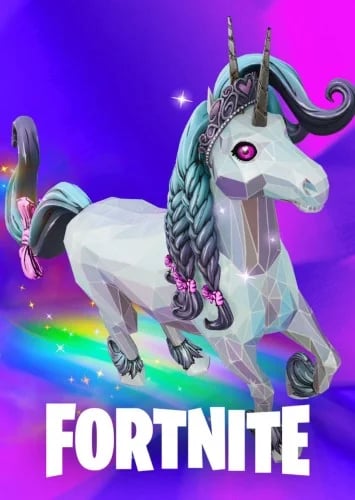 Fortnite - Diamond Pony Glider