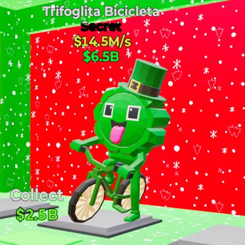 Trifohlita Bicicleta