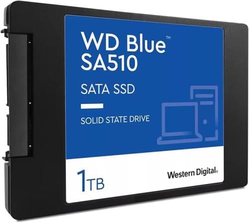 هاردسك داخلي 1 تيرا سريع WD Blue SA510 SATA SSD