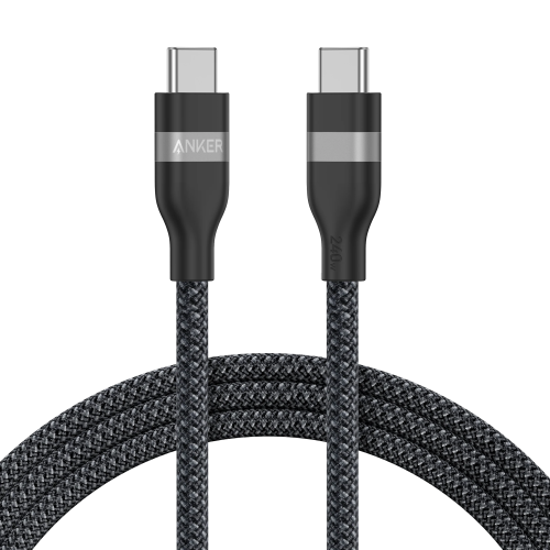 كيبل انكر Anker USB-C to USB-C Cable (240W, Upcycl...