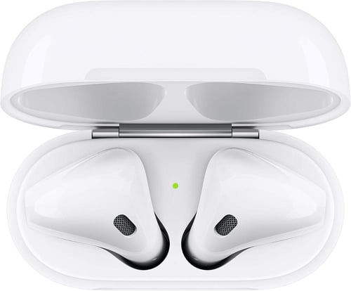 سماعة بلوتوث أبل الإصدار الثاني Apple AirPods (2nd...
