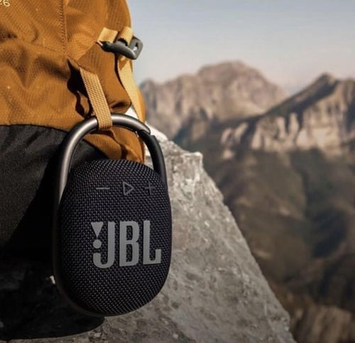 سماعة بلوتوث خارجية JBL Clip 4 Portable Speaker