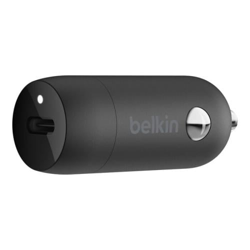 بيلكن شاحن سيارة 20وات Belkin 20W Car Charger Blac...