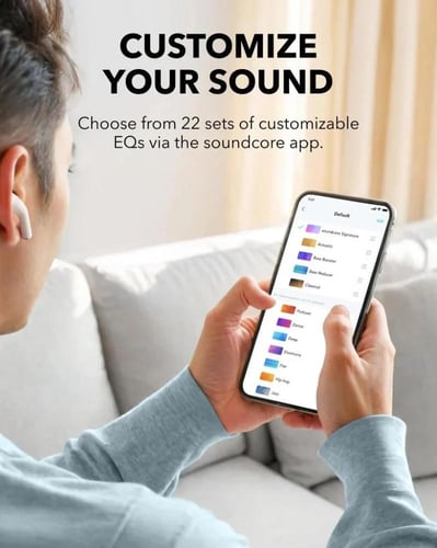 soundcore K20i - white