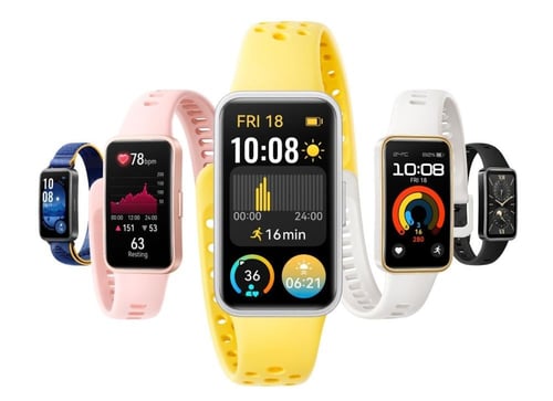 ساعة هواوي باند HUAWEI Band 8-Pink