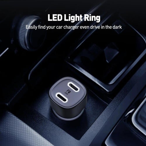 جودة شاحن سيارة 60 وات JODA TUBE 60W TYPEC