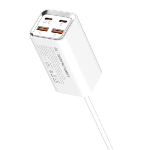 لدينو منصة شحن 65W Multi-ports Desktop Charging St...