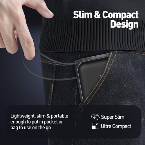 جودا شاحن متنقل 20000 مللي امبير 20 واط PD مع كيبل...