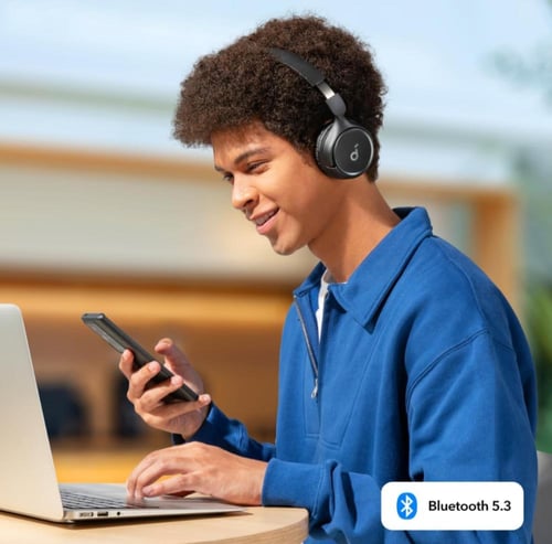 Anker Soundcore H30i On-Ear Bluetooth Headphones -...