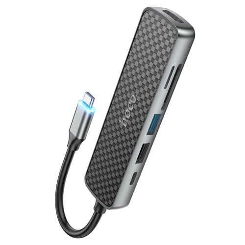 موزع هوقو 6في 1 hoco.usb_c multifunction 6 in 1_hb...