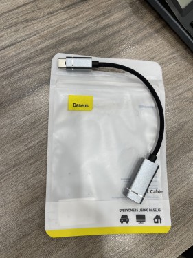 تحويلة تايب سي بيسوس Dual Type _c Adapter