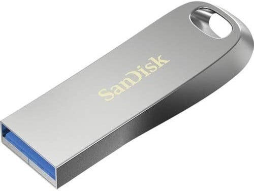 فلاش ميموري 256جيجا بايت sandisk ultra luxe usb 3....