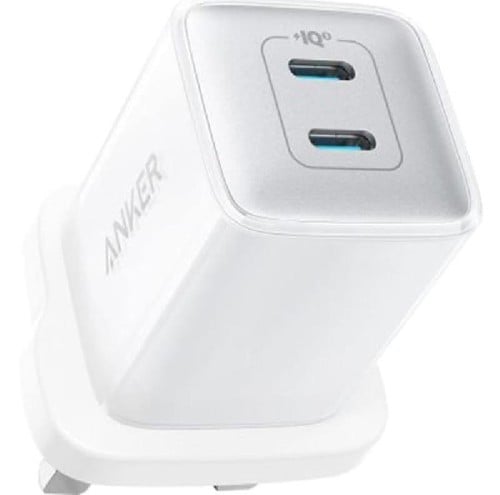 فيش جداري مدخلين 40w anker 521 charger nano pro ch...