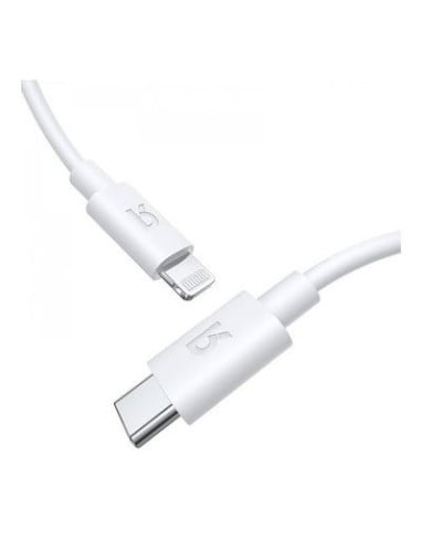 كيبل افون سريع ابيض 1متر ravpower usb cable with t...