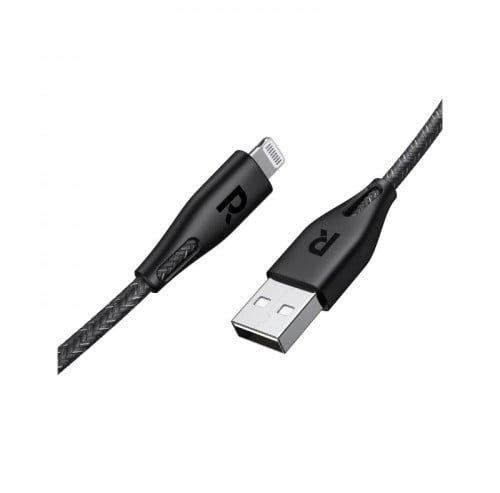 كيبل يو اس بي ايفون 2متر ravpower usb cable with l...