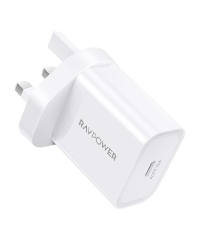 فيش جداري 20واط ravpower pd pioneer 20w wall charg...
