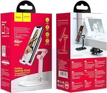 حامل جوال مكتبي HOCO desktop Stand PH34 White