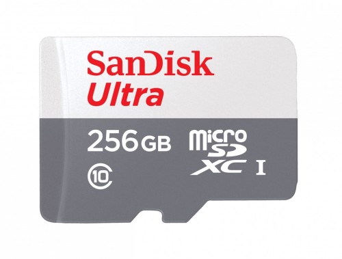 ميموري كارد 256جيجا بايت SANDISK ULTRA MICROSDXC U...