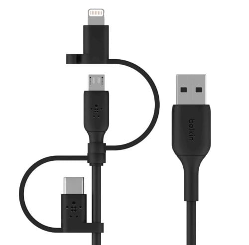 كيبل متعدد belkin boost charge universal cable 3in...