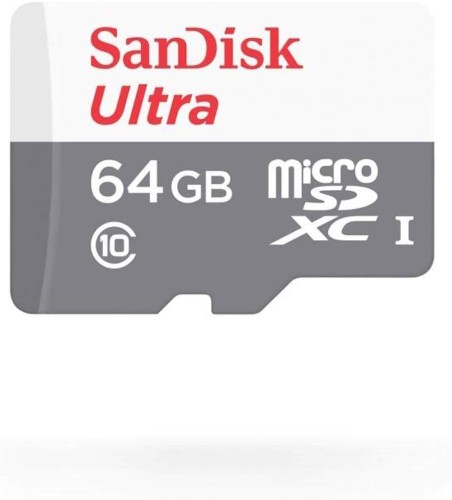 ميموري كارد 64جيجا بايت SANDISK ULTRA MICROSDXC UH...