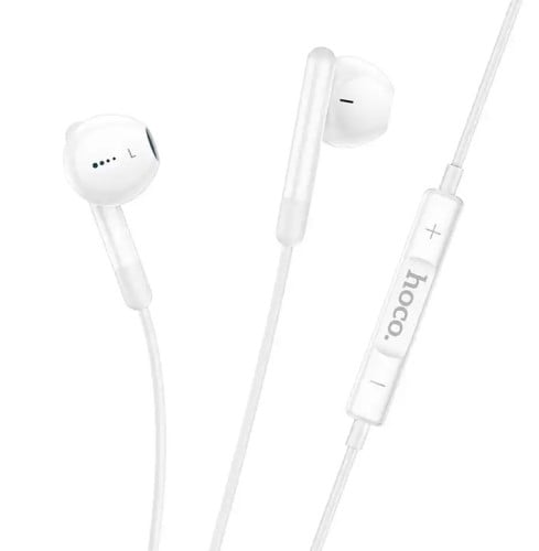 سماعة سي هوكو hoco. Type C earphones Hi_Res Audio...