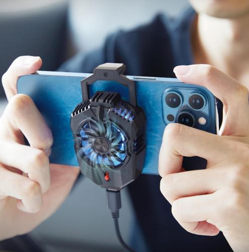 مروحة تبريد الجوال